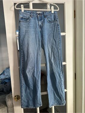 Abercrombie Low Loose Jeans